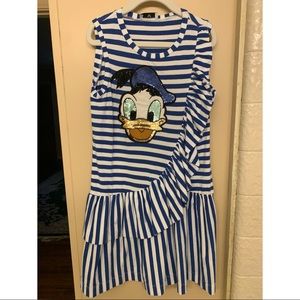 Monnalisa Donald duck Dress